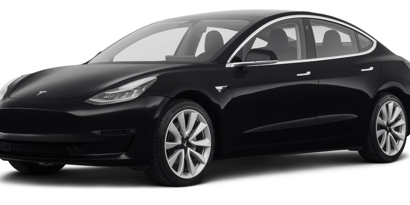 TESLA MODEL 3 2019 5YJ3E1EB7KF189247 image